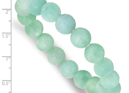 Amazonite Beaded Stretch Bracelet (Style QH5742)