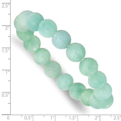 Amazonite Beaded Stretch Bracelet