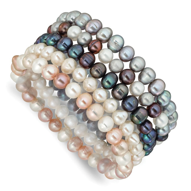 Fashion Bracelets Style QH5761SET - Classique Jewelry Inc.