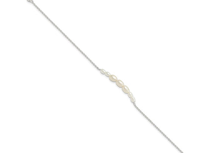 Sterling Silver Bracelets Style QH5766 - Classique Jewelry Inc.