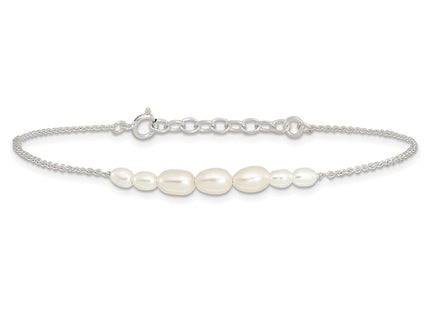 Sterling Silver Bracelets Style QH5766 - Classique Jewelry Inc.