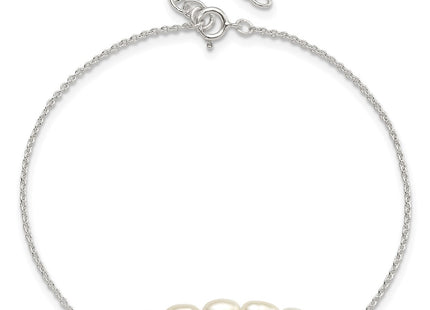Sterling Silver Bracelets Style QH5766 - Classique Jewelry Inc.