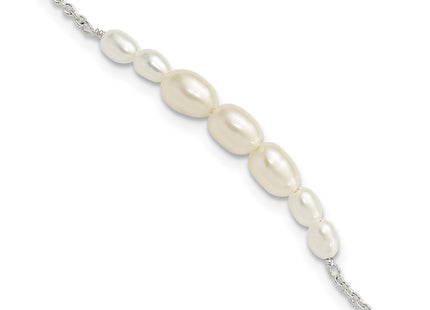 Sterling Silver Bracelets Style QH5766 - Classique Jewelry Inc.