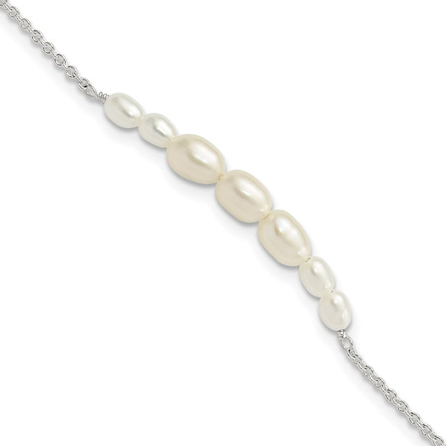 Sterling Silver Bracelets Style QH5766 - Classique Jewelry Inc.