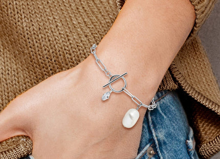 Sterling Silver Bracelets Style QH5768 - Classique Jewelry Inc.