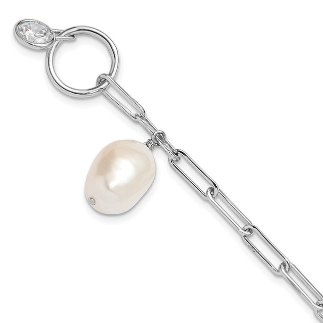 Sterling Silver Bracelets Style QH5768 - Classique Jewelry Inc.