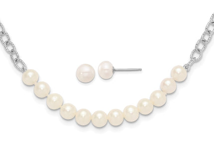 Sterling Silver Earrings Style QH5779SET - Classique Jewelry Inc.