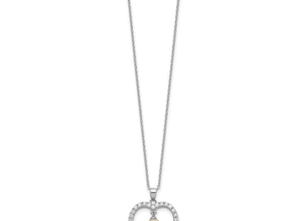 Sterling Silver Jewelry Style QH5789 - Classique Jewelry Inc.