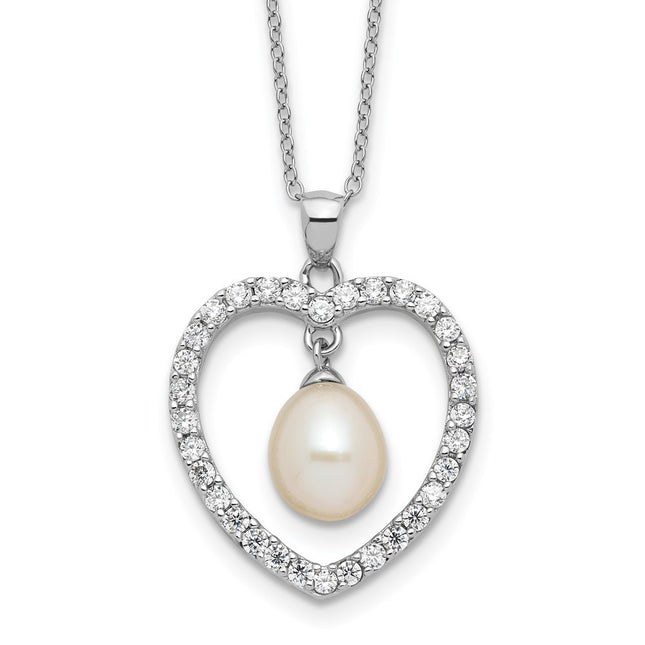 Sterling Silver Jewelry Style QH5789 - Classique Jewelry Inc.