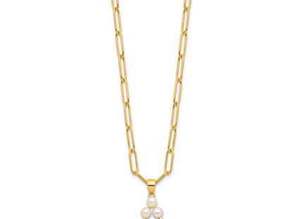 SS/Gold Plated Jewelry Style QH5808GPA - Classique Jewelry Inc.