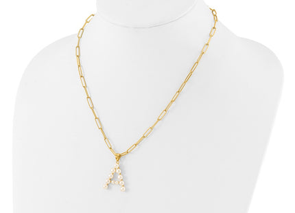 SS/Gold Plated Jewelry Style QH5808GPA - Classique Jewelry Inc.