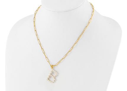 SS/Gold Plated Jewelry Style QH5808GPB - Classique Jewelry Inc.