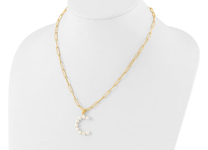 SS/Gold Plated Jewelry Style QH5808GPC - Classique Jewelry Inc.