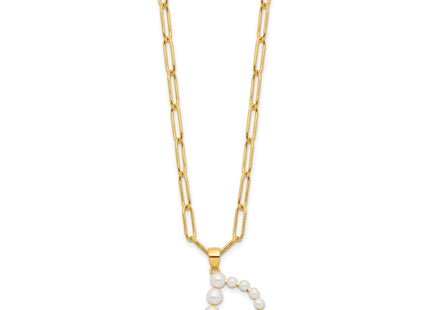 SS/Gold Plated Jewelry Style QH5808GPD - Classique Jewelry Inc.