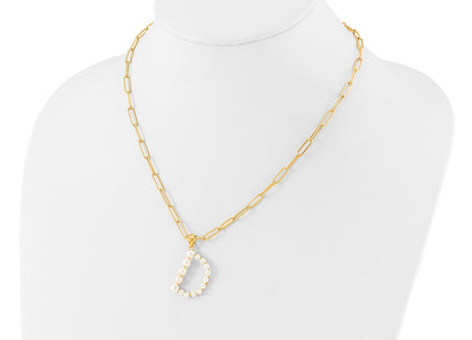 SS/Gold Plated Jewelry Style QH5808GPD - Classique Jewelry Inc.