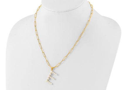 SS/Gold Plated Jewelry Style QH5808GPE - Classique Jewelry Inc.