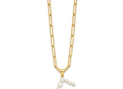 SS/Gold Plated Jewelry Style QH5808GPF - Classique Jewelry Inc.