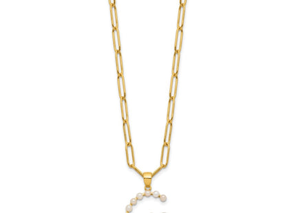 SS/Gold Plated Jewelry Style QH5808GPG - Classique Jewelry Inc.