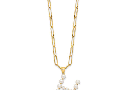 SS/Gold Plated Jewelry Style QH5808GPH - Classique Jewelry Inc.