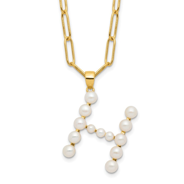 SS/Gold Plated Jewelry Style QH5808GPH - Classique Jewelry Inc.