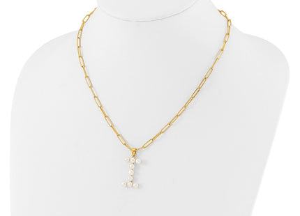 SS/Gold Plated Jewelry Style QH5808GPI - Classique Jewelry Inc.