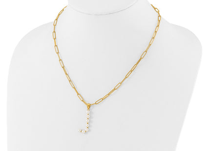 SS/Gold Plated Jewelry Style QH5808GPJ - Classique Jewelry Inc.