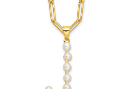 SS/Gold Plated Jewelry Style QH5808GPJ - Classique Jewelry Inc.