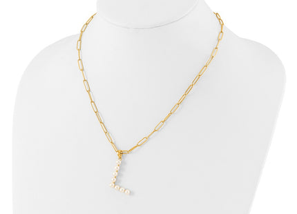 SS/Gold Plated Jewelry Style QH5808GPL - Classique Jewelry Inc.