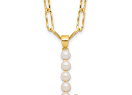 SS/Gold Plated Jewelry Style QH5808GPL - Classique Jewelry Inc.