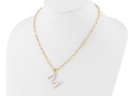 SS/Gold Plated Jewelry Style QH5808GPM - Classique Jewelry Inc.