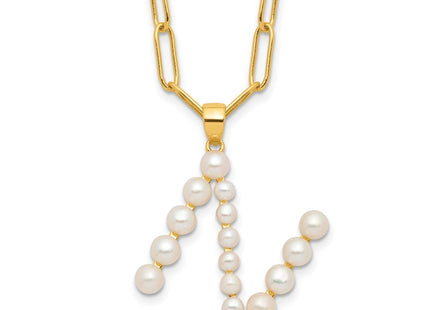 SS/Gold Plated Jewelry Style QH5808GPN - Classique Jewelry Inc.