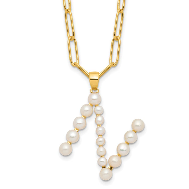 SS/Gold Plated Jewelry Style QH5808GPN - Classique Jewelry Inc.