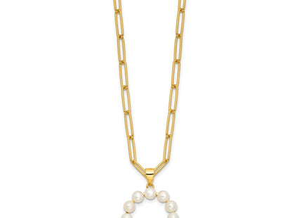 SS/Gold Plated Jewelry Style QH5808GPO - Classique Jewelry Inc.