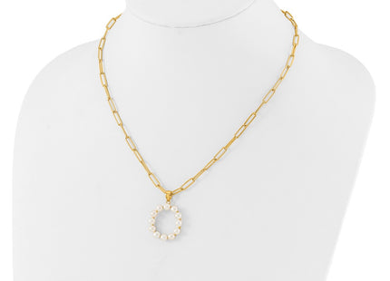 SS/Gold Plated Jewelry Style QH5808GPO - Classique Jewelry Inc.