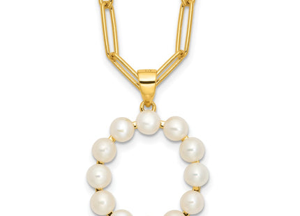 SS/Gold Plated Jewelry Style QH5808GPO - Classique Jewelry Inc.