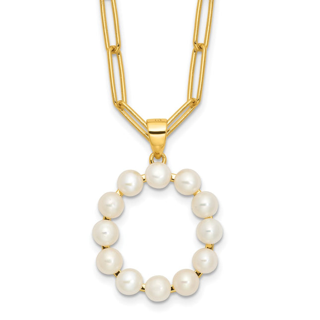 SS/Gold Plated Jewelry Style QH5808GPO - Classique Jewelry Inc.