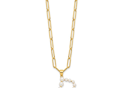 SS/Gold Plated Jewelry Style QH5808GPP - Classique Jewelry Inc.