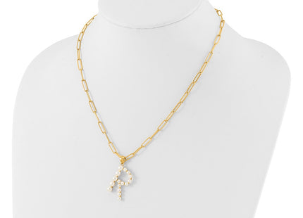 SS/Gold Plated Jewelry Style QH5808GPR - Classique Jewelry Inc.