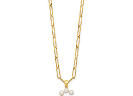 SS/Gold Plated Jewelry Style QH5808GPS - Classique Jewelry Inc.