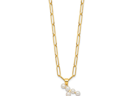 SS/Gold Plated Jewelry Style QH5808GPT - Classique Jewelry Inc.