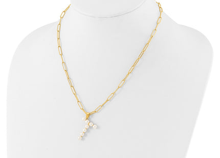 SS/Gold Plated Jewelry Style QH5808GPT - Classique Jewelry Inc.