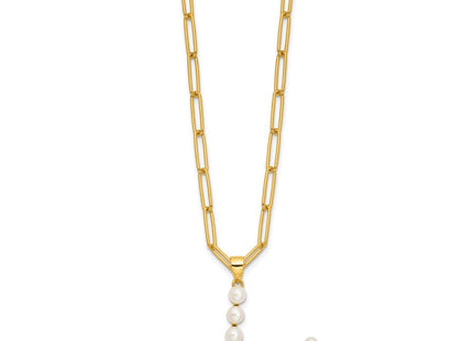 SS/Gold Plated Jewelry Style QH5808GPV - Classique Jewelry Inc.