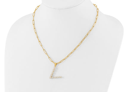 SS/Gold Plated Jewelry Style QH5808GPV - Classique Jewelry Inc.