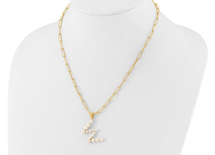 SS/Gold Plated Jewelry Style QH5808GPW - Classique Jewelry Inc.