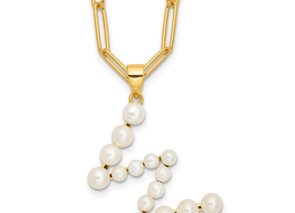 SS/Gold Plated Jewelry Style QH5808GPW - Classique Jewelry Inc.