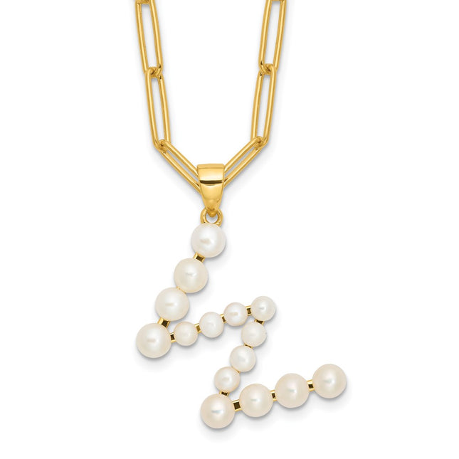 SS/Gold Plated Jewelry Style QH5808GPW - Classique Jewelry Inc.