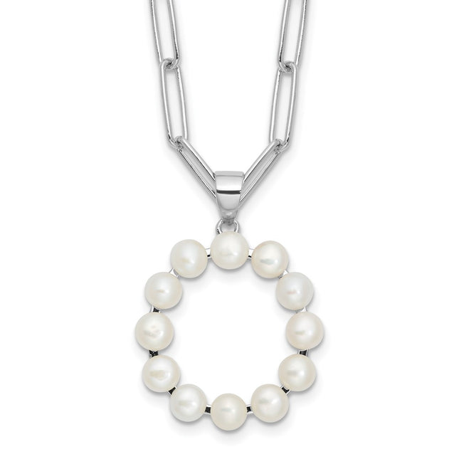 Sterling Silver Jewelry Style QH5808O - Classique Jewelry Inc.