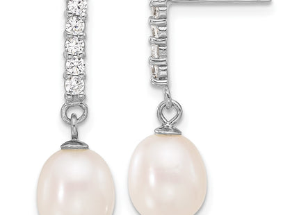 Sterling Silver Earrings Style QH5813SET - Classique Jewelry Inc.