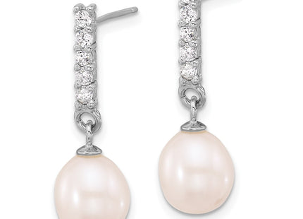 Sterling Silver Earrings Style QH5813SET - Classique Jewelry Inc.