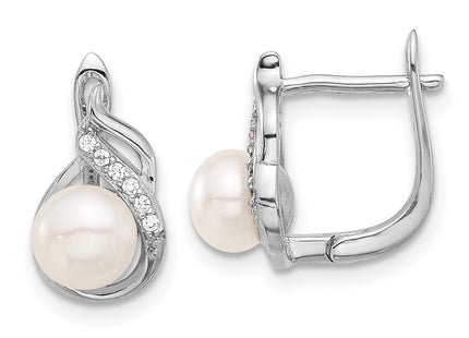 Sterling Silver Earrings Style QH5816SET - Classique Jewelry Inc.